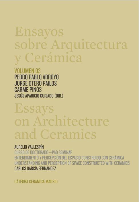 <strong>Ensayos sobre Arquitectura y Cerámica</strong> (volumen III)