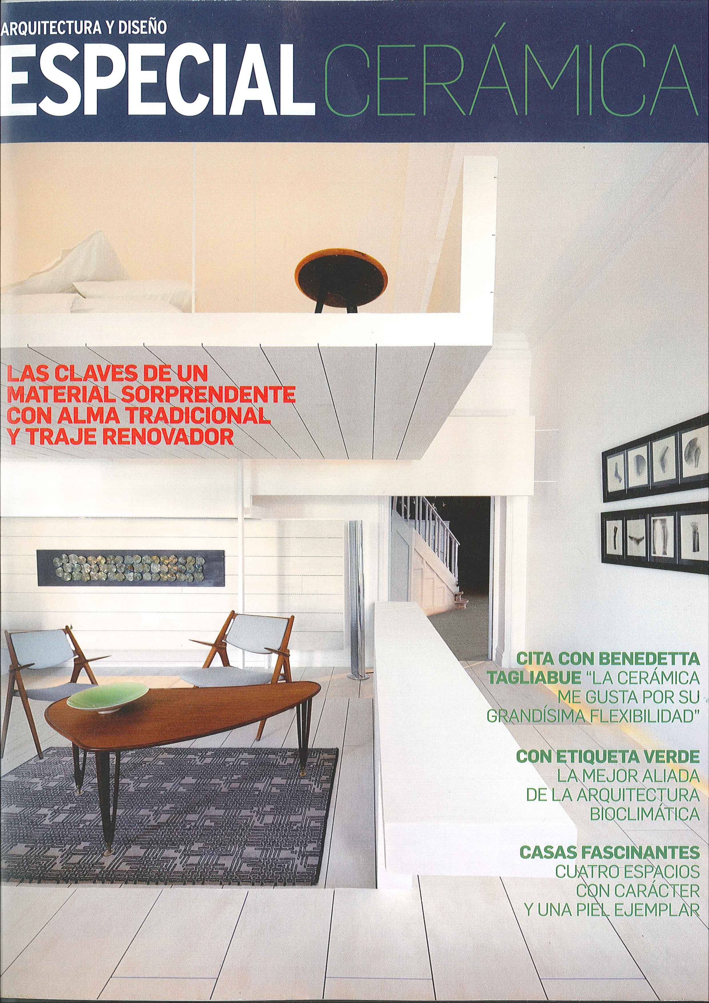 Arquitectura y Diseño. Especial Cerámica